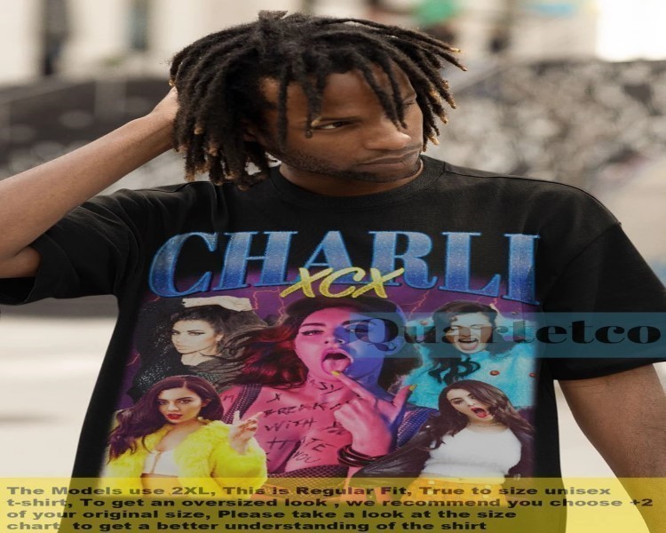 Get Closer to Charli XCX with Exclusive Merchandise"