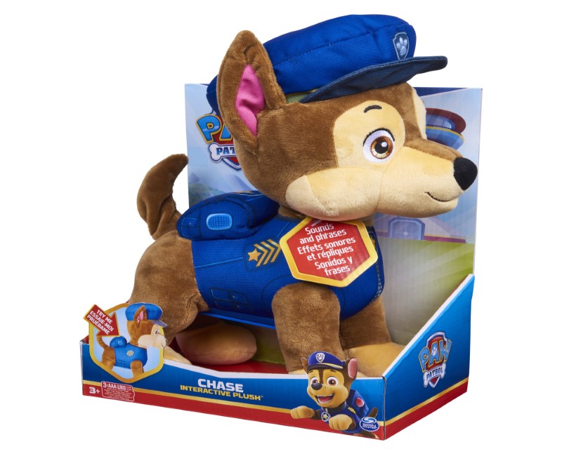 Paw Patrol Soft Toy: Snuggle with Your Paw-some Pals