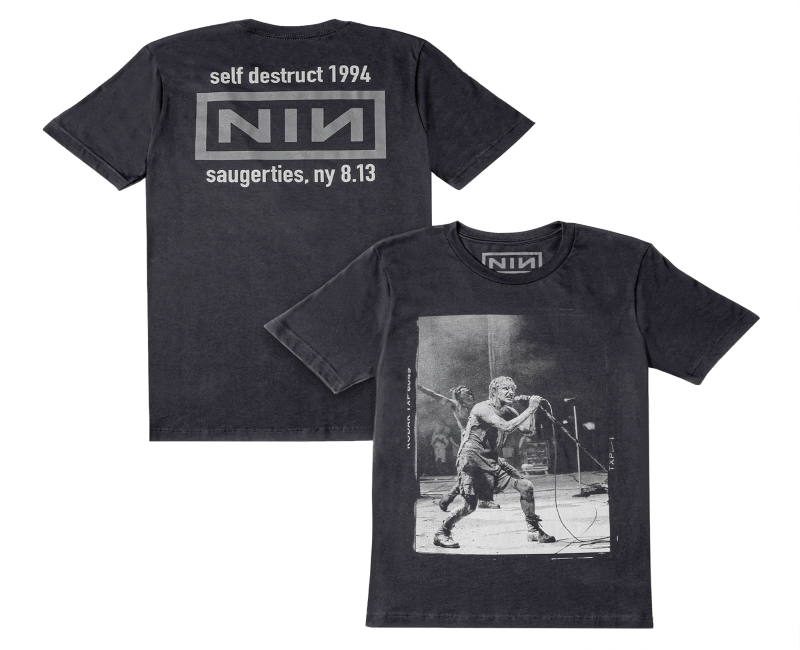 Dark Couture: The Ultimate Nine Inch Nails Merchandise Haven
