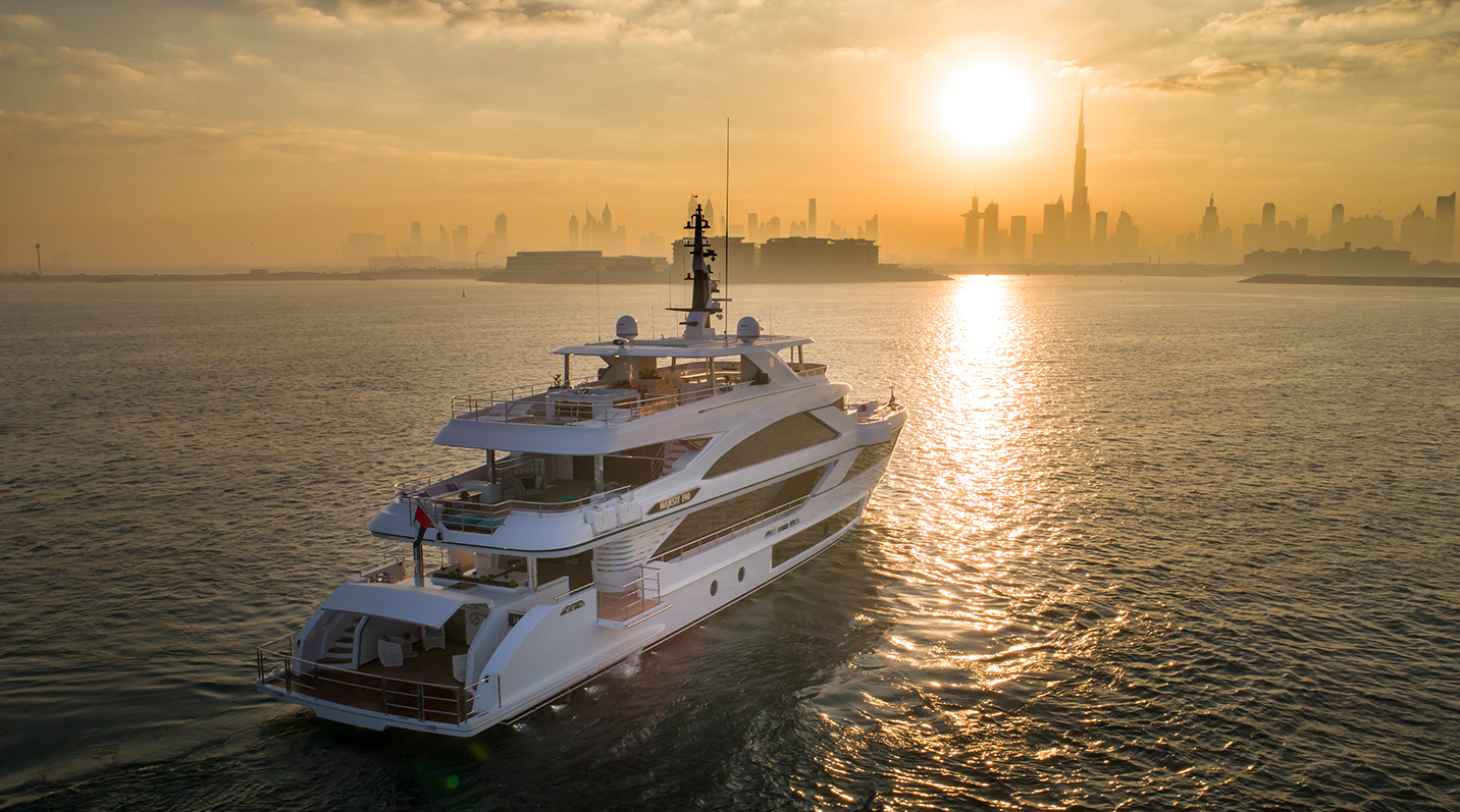 Elevate Your Experience Rent Yacht in Dubai's Opulent Harbor