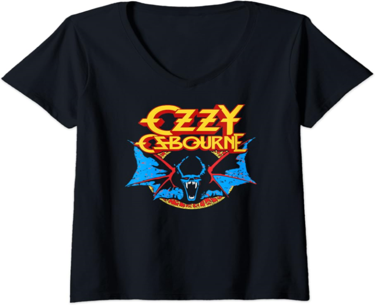 Bat Bites: Elevate Your Style with Ozzy Osbourne Merchandise