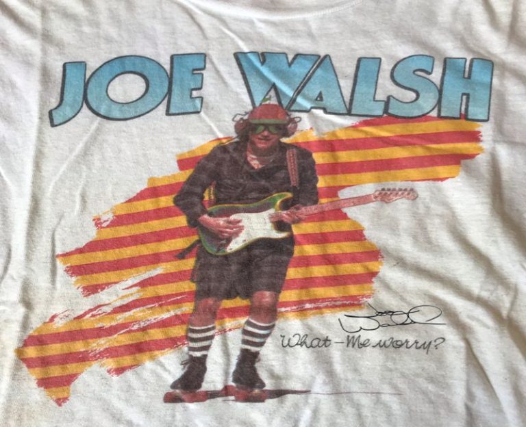 Elevate Your Style with Joe Walsh’s Official Merch Collection