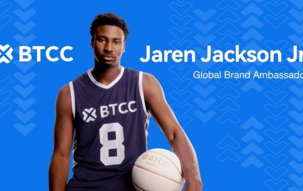 Jaren Jackson Jr. Partners with BTCC Exchange for Brand Boost